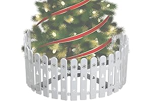 Christmas Tree Fence for Pets: A Festive and Protective Barrier