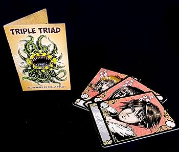 Amazon.com: Triple Triad Card Game Set | Premium Collectible Deck Amazon.com: Triple Triad Card Game Set | Premium Collectible Deck