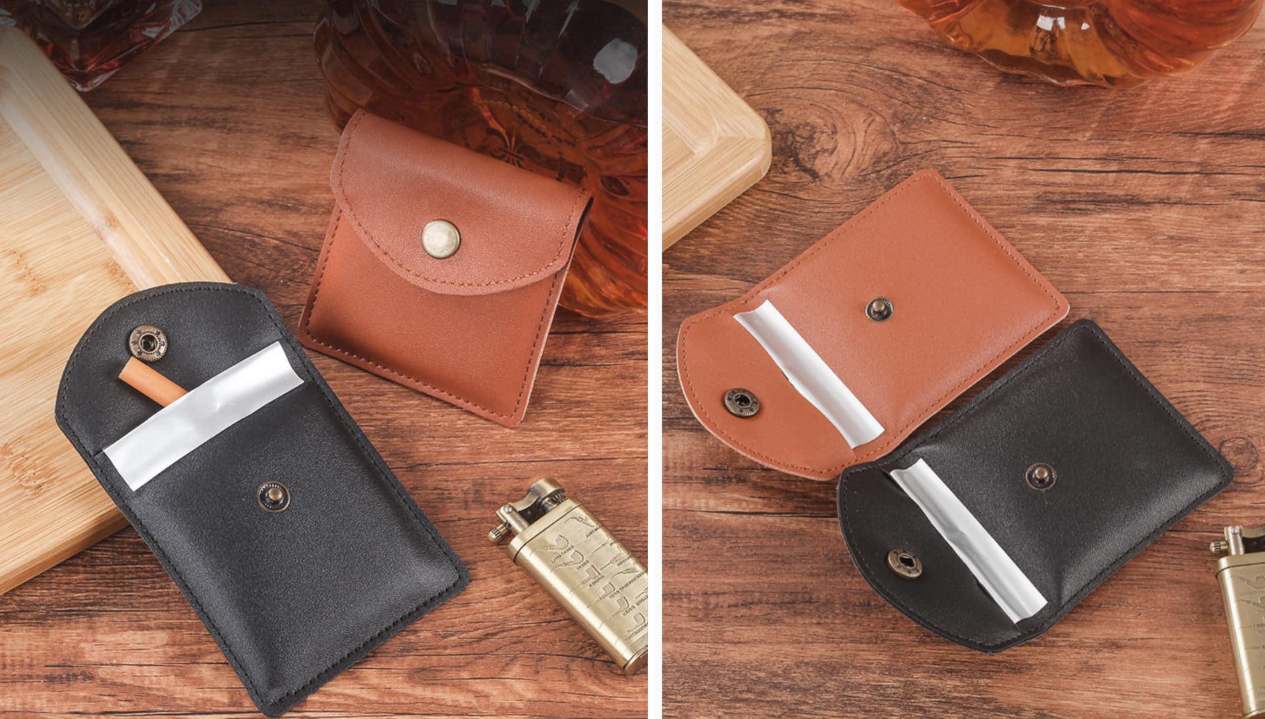 Amazon.co.jp: Portable Ashtray Pocket Butt Holder Ash Tray Smoker