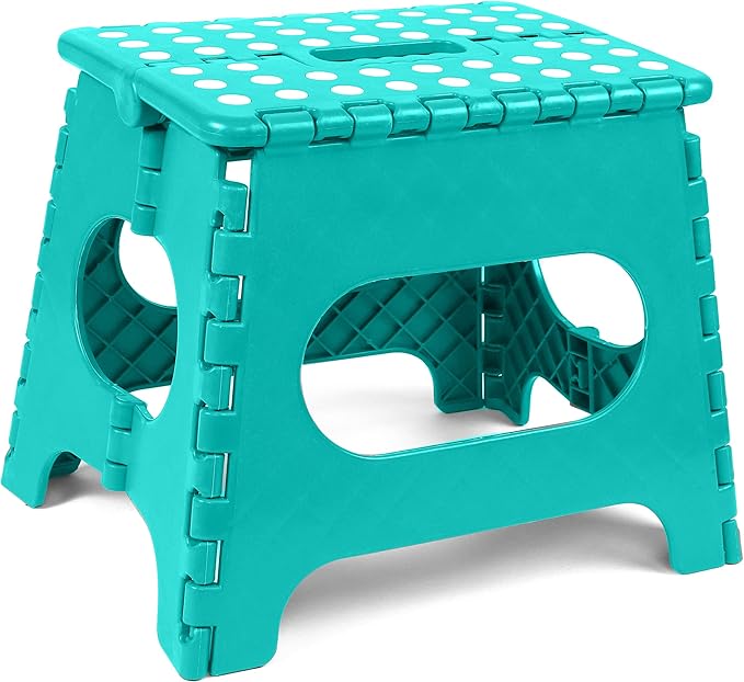 Utopia Home Folding Step Stool (Pack of 1) Foot Stool
