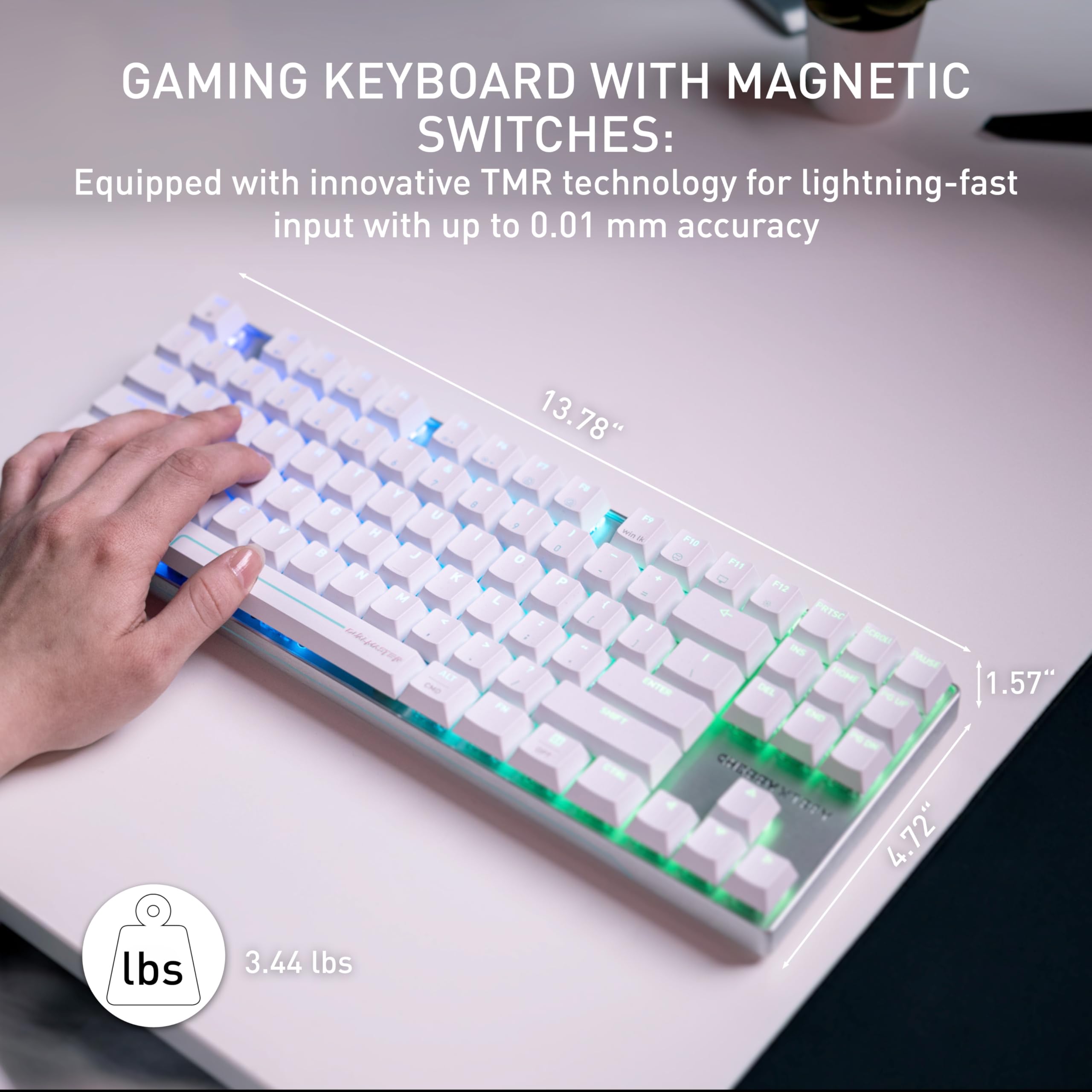 Amazon.in: Buy CHERRY XTRFY MX 8.2 Pro TMR Wireless | Magnetic