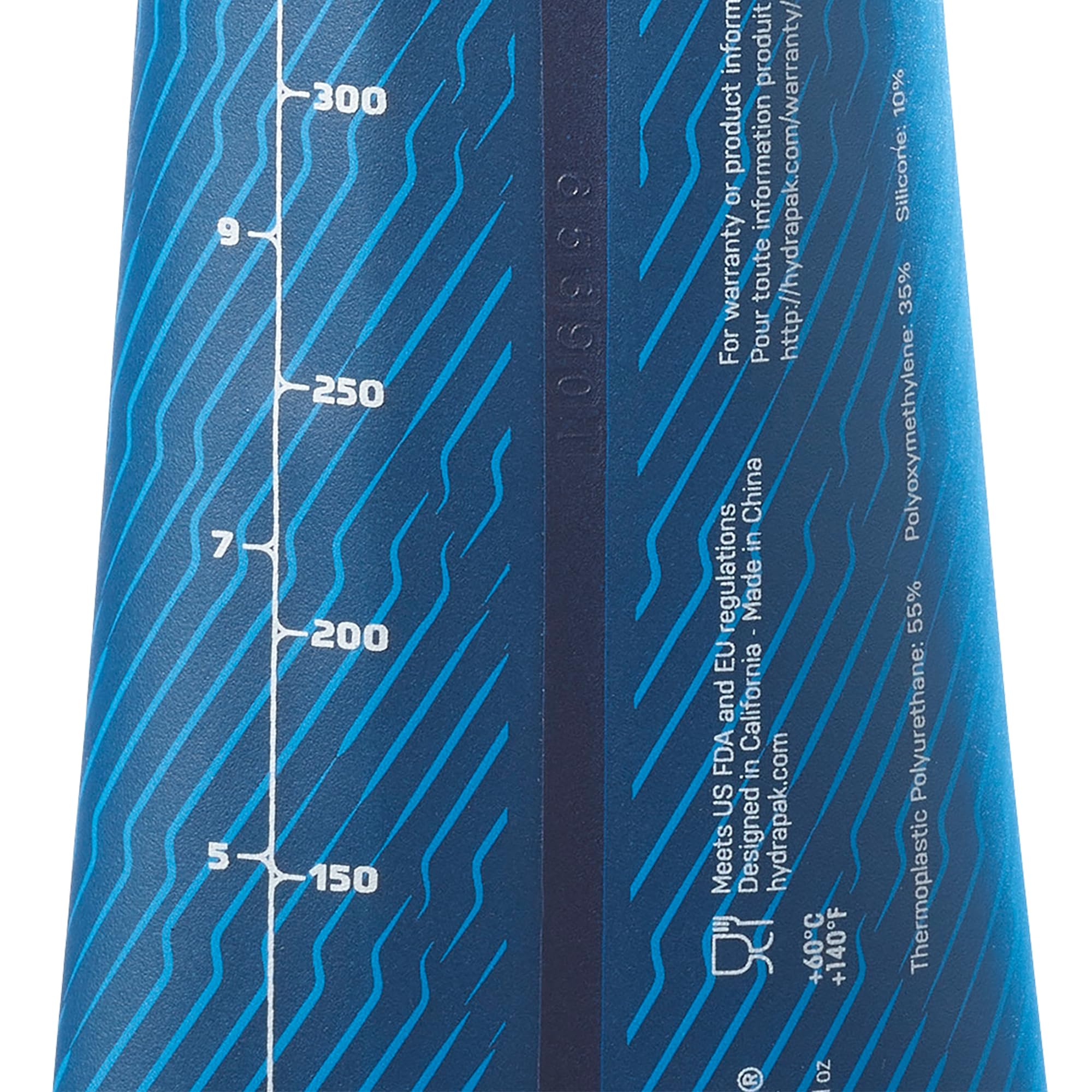 Salomon Soft Flask 400ml/13oz Insulated 42 Accesorios de Hidratación Unisexo, Temperatura adecuado, Comodidad sobre la marcha, Practicidad versátil, Azul