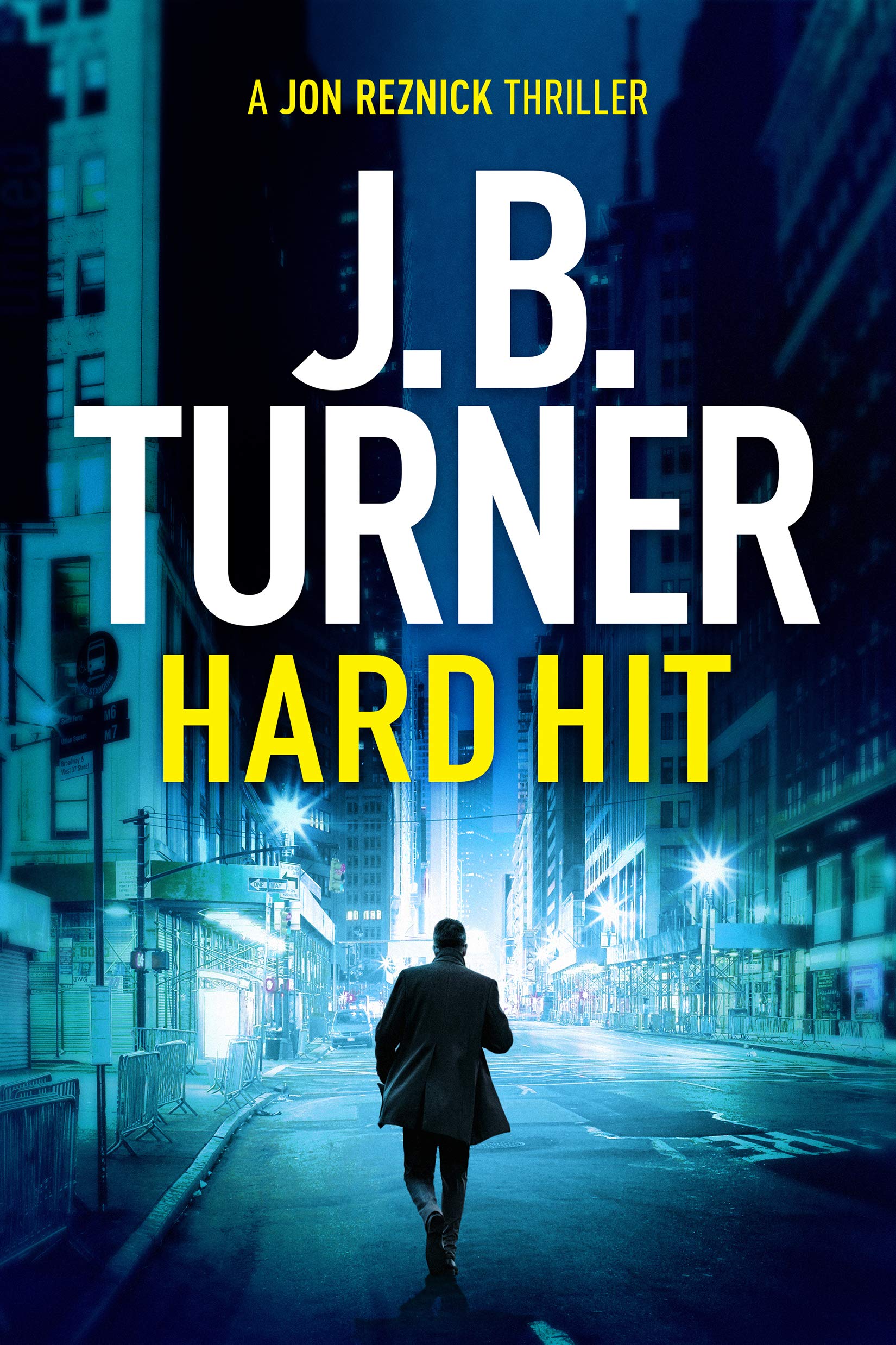 Hard Hit - Turner, J. B.
