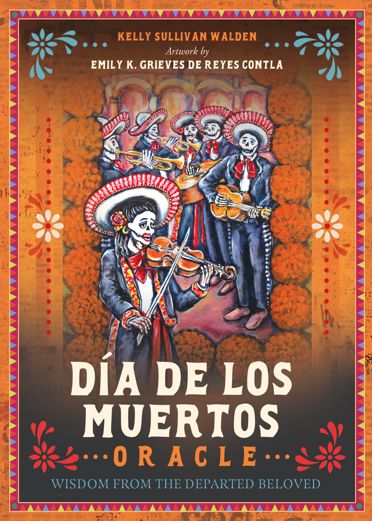 Día De Los Muertos Oracle: Wisdom from the Departed Beloved
