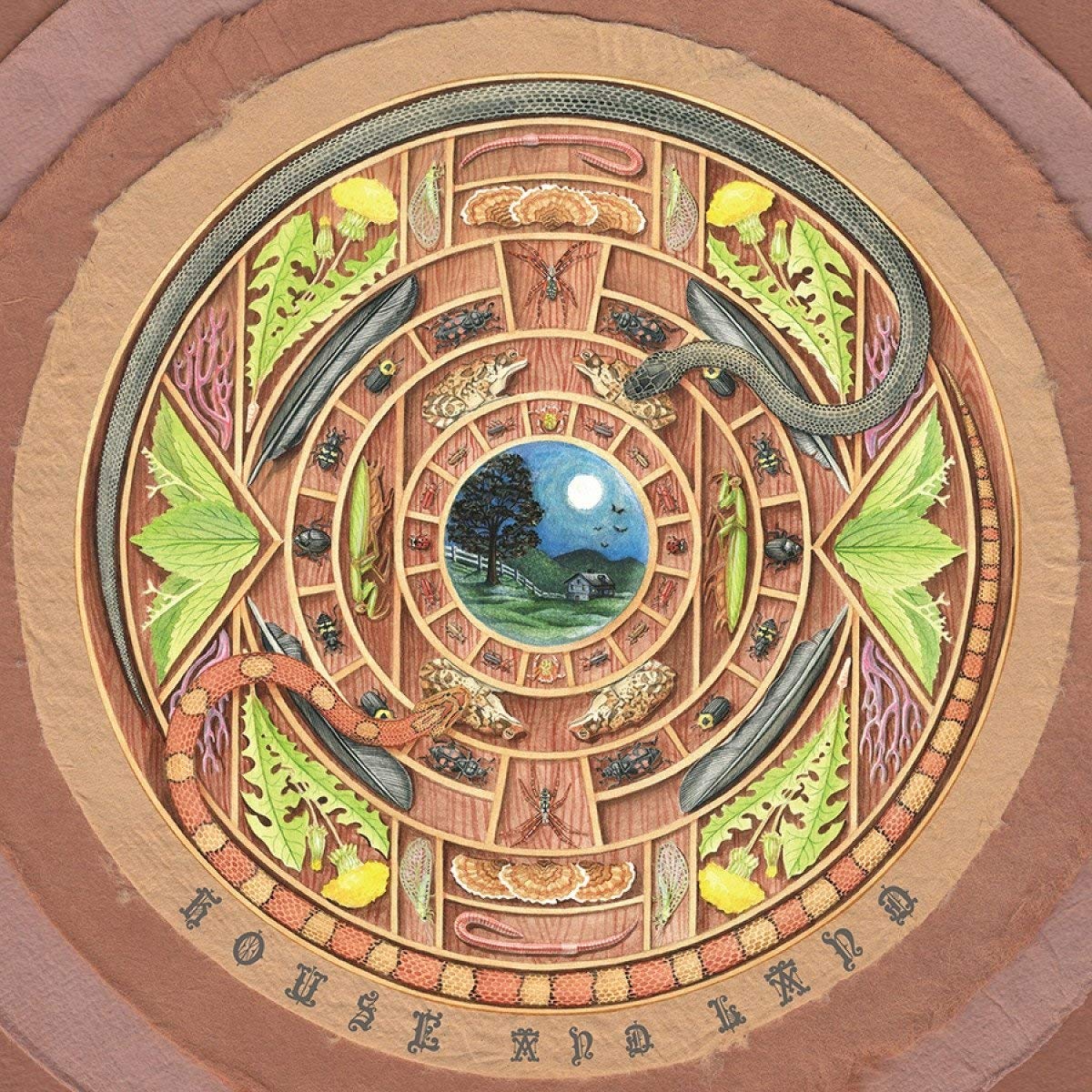 House and Land Music CD Album Neu