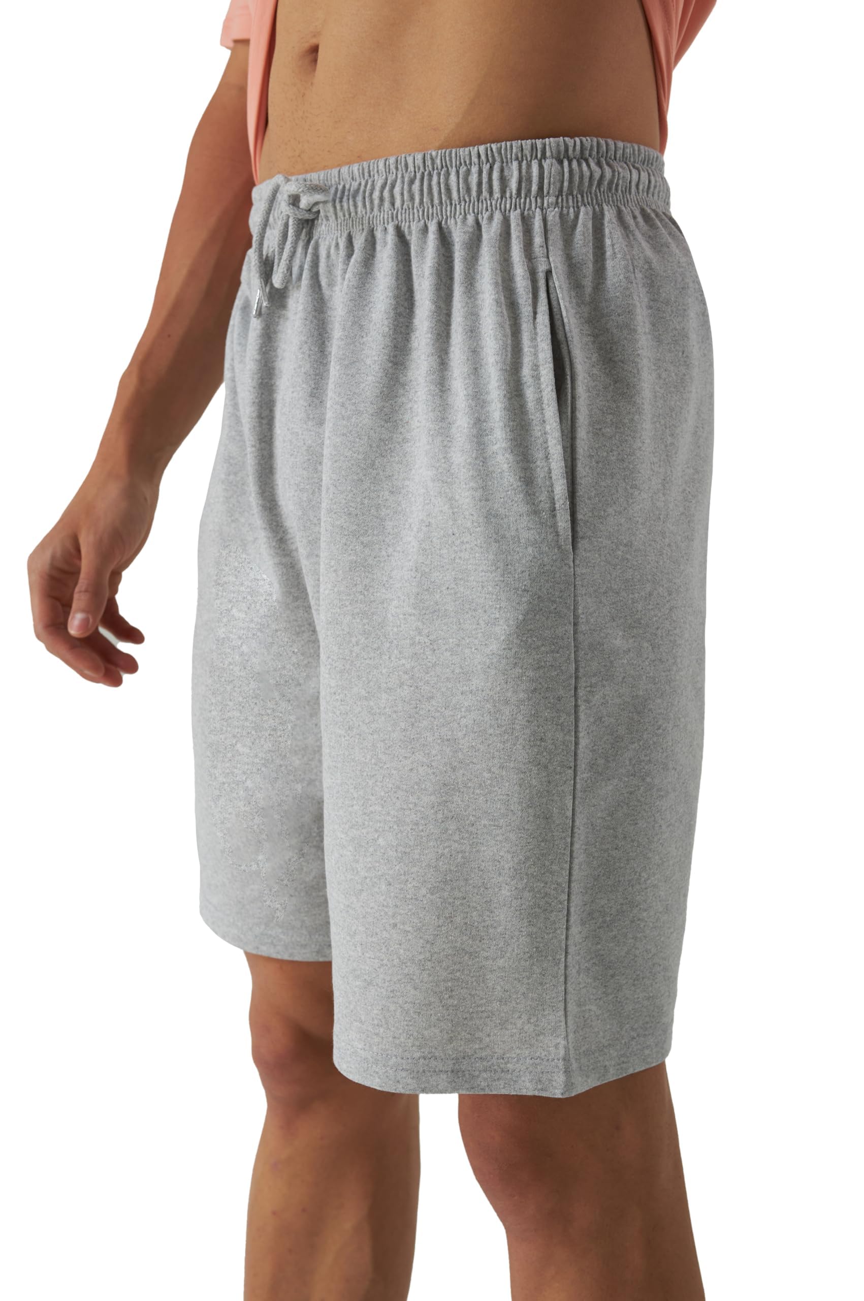 ROSS CAMP Sporthose Herren Kurz - Kurze Hosen Herren, Laufshorts Männer Sommer Baumwolle Jogginghose Fitnesshose Sport Sportshorts Bermuda Shorts Hose Trainingshose Tennishose