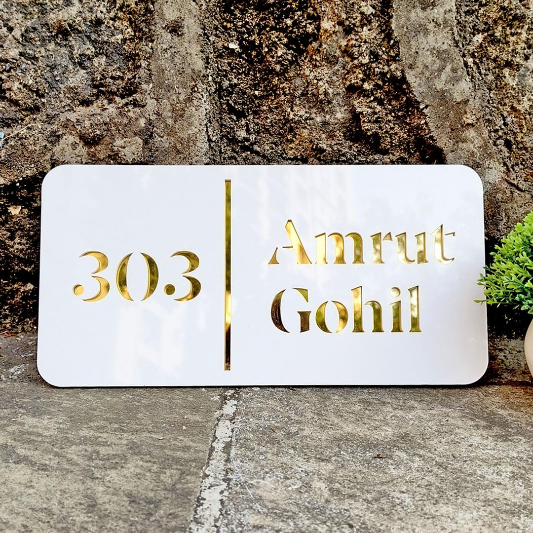 Personalised Advocate Name Plate Acrylic Lawyer Office Door Sign Name Board — Amazon image 10