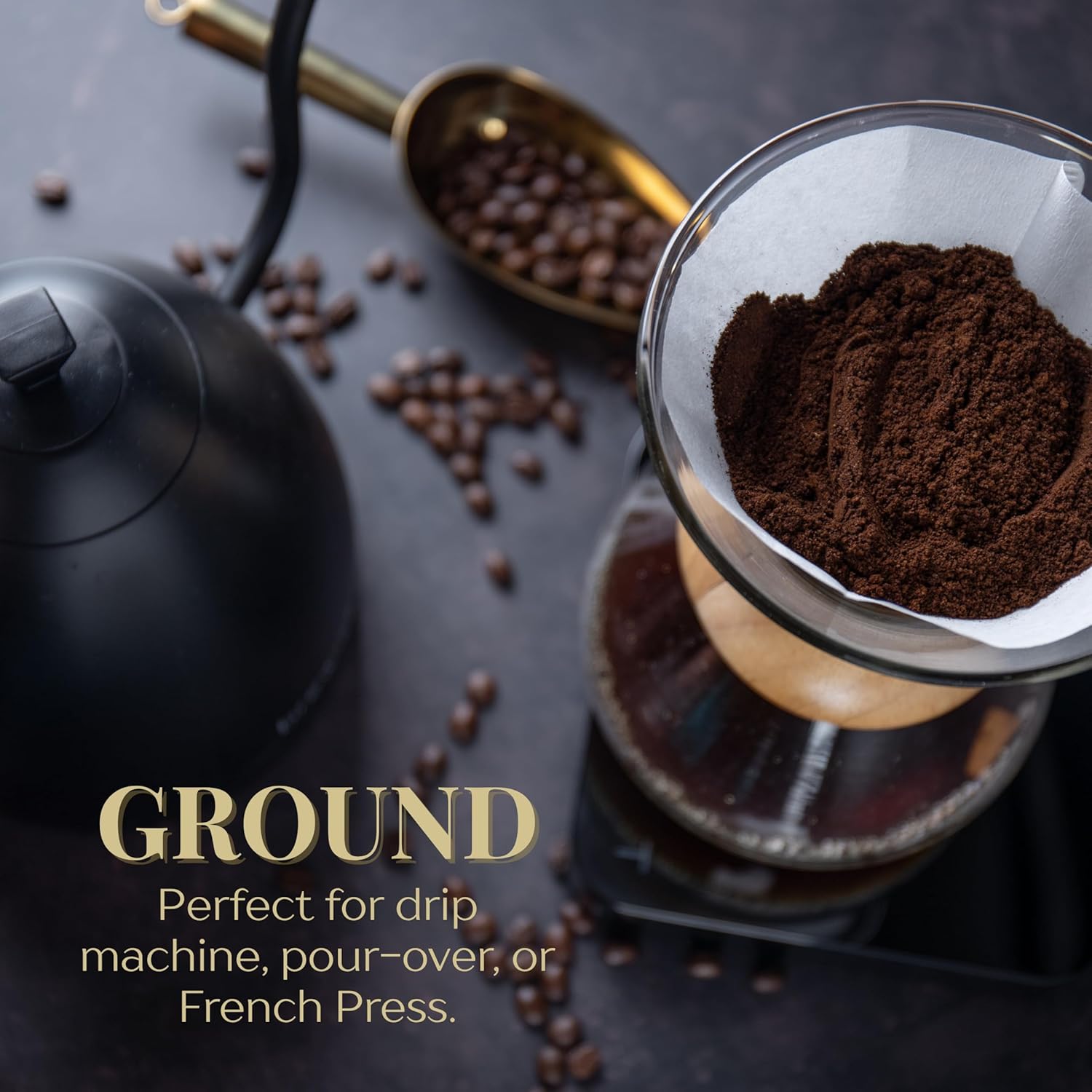 ROYAL KONA COFFEE Ground - 100% Hawaiian Kona Private Reserve Coffee Medium Roast, 7 oz