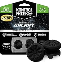 KontrolFreek FPS Freek Galaxy Black Thumbsticks for Xbox Series X & One | High-Rise Precision + Mid-Rise Control | Limited Edition
