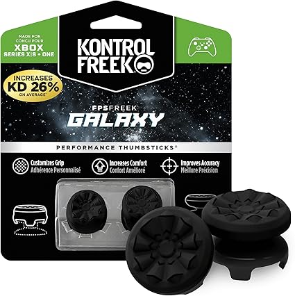 Kojima Produktioner 2026: Physint och OD som prioriteringar 7 81ld0yWbWPL. AC SX425 KontrolFreek FPS Freek Galaxy Black for Xbox One and Xbox Series X Controller | 2 Performance Thumbsticks | 1 High-Rise, 1 Mid-Rise | Black (Limited Edition)