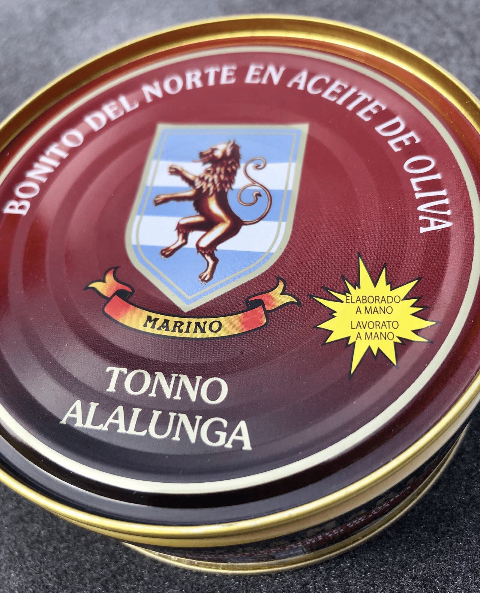 Tonno bianco all'olio di oliva 280g Marino Martinez de Luco - Lotto di 3 unitá