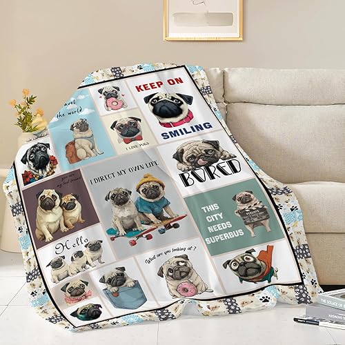 Miniatura 37 de Manta de León Cachorro de León Manta de Tiro Regalos para Hombres Mujeres Niños Niñas Niños Adultos Súper Suave Acogedora Felpa Esponjosa Difusa