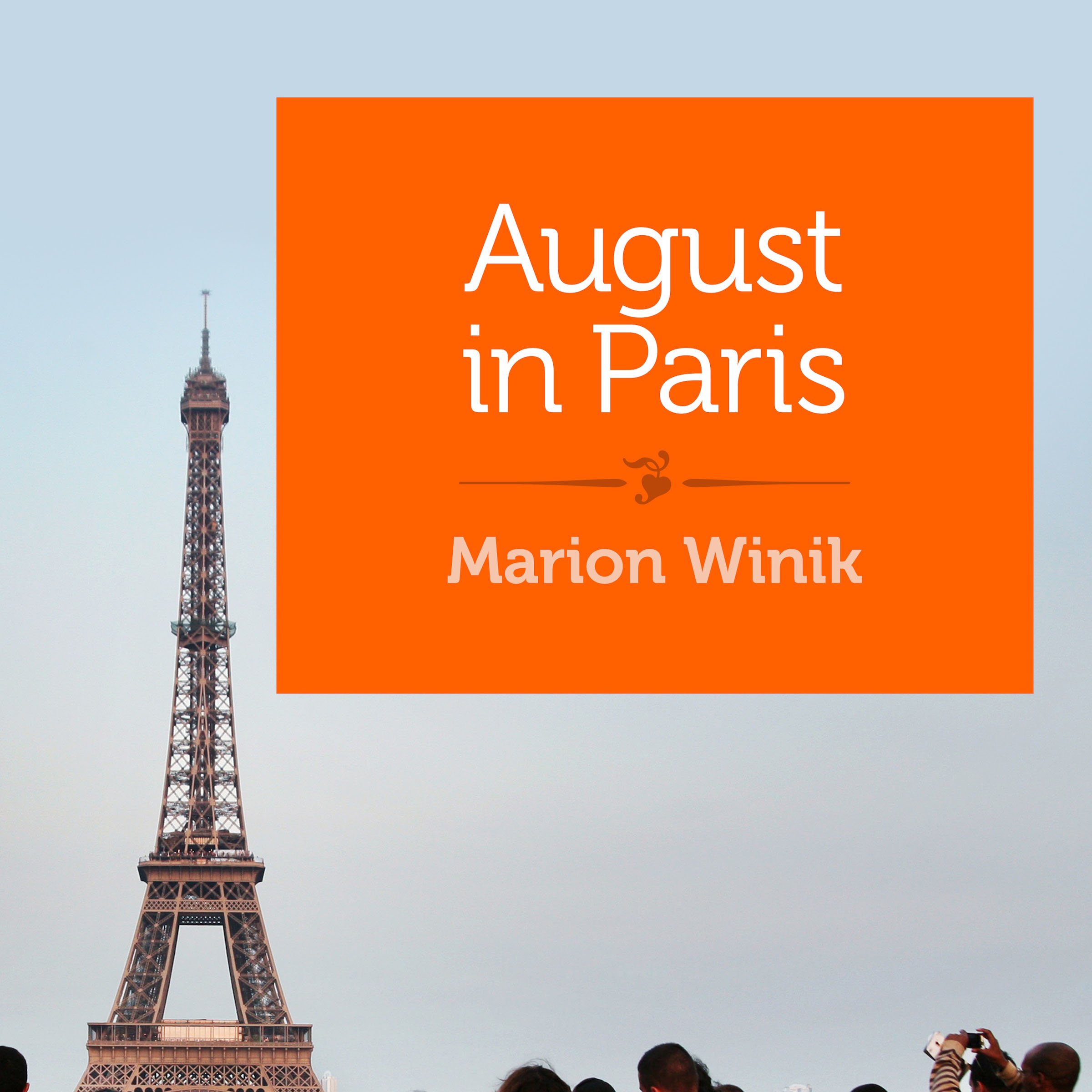Cover art for August in Paris