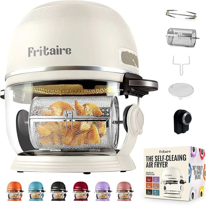 Fritaire Glass Fryer 5Qt