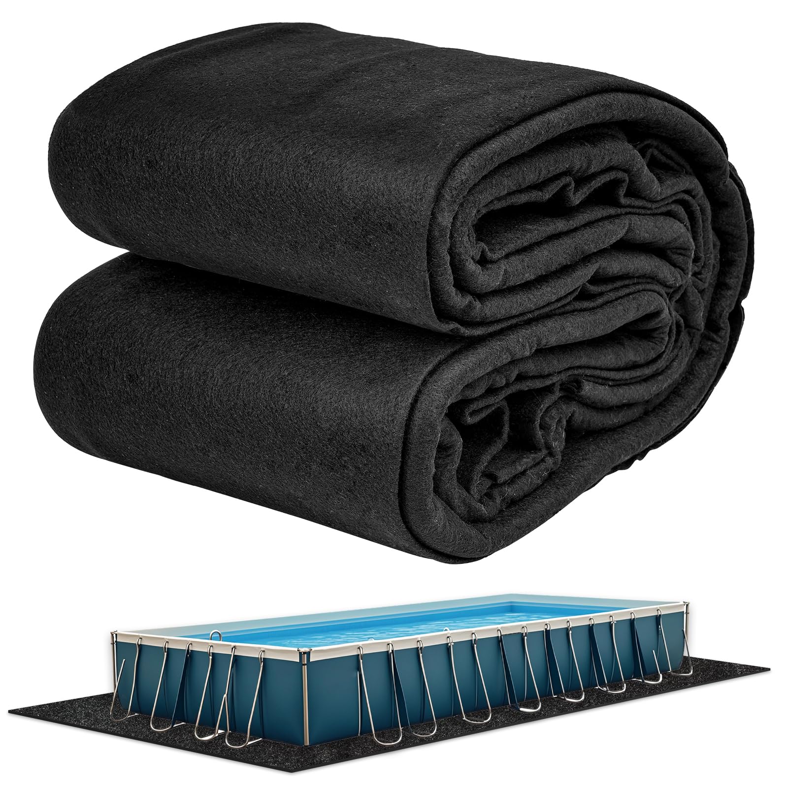 Pool Bottom Padding Snapklik.com : Abimars Thicker Pool Liner Pad For Above Ground Swimming ...