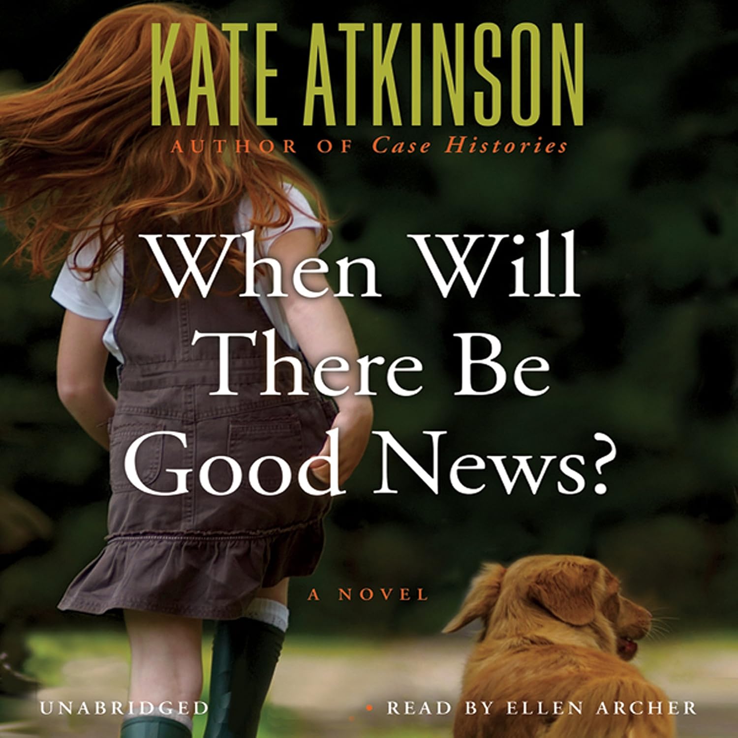 Amazon com: When Will There Be Good News?: A Novel (Audible Audio