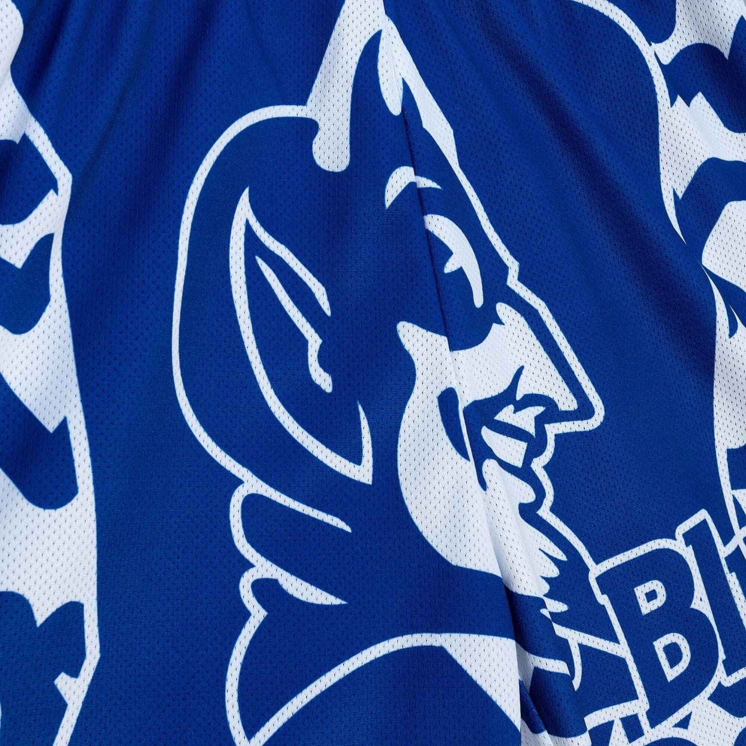 Mitchell & Ness M&N Duke University JUMBOTRON - Pantalones cortos de baloncesto
