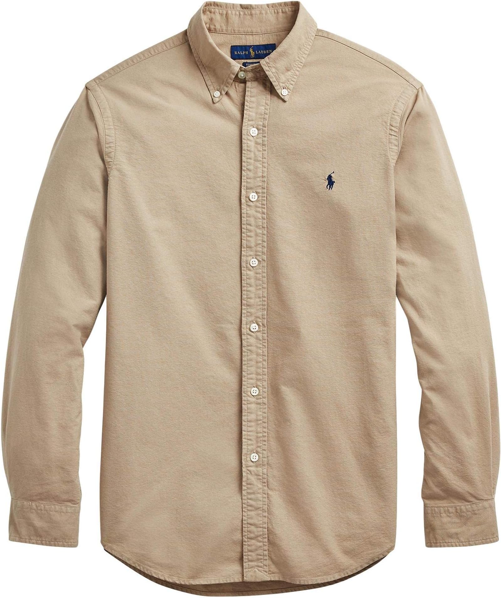 POLO RALPH LAUREN Men's Long Sleeve Classic Oxford Shirt