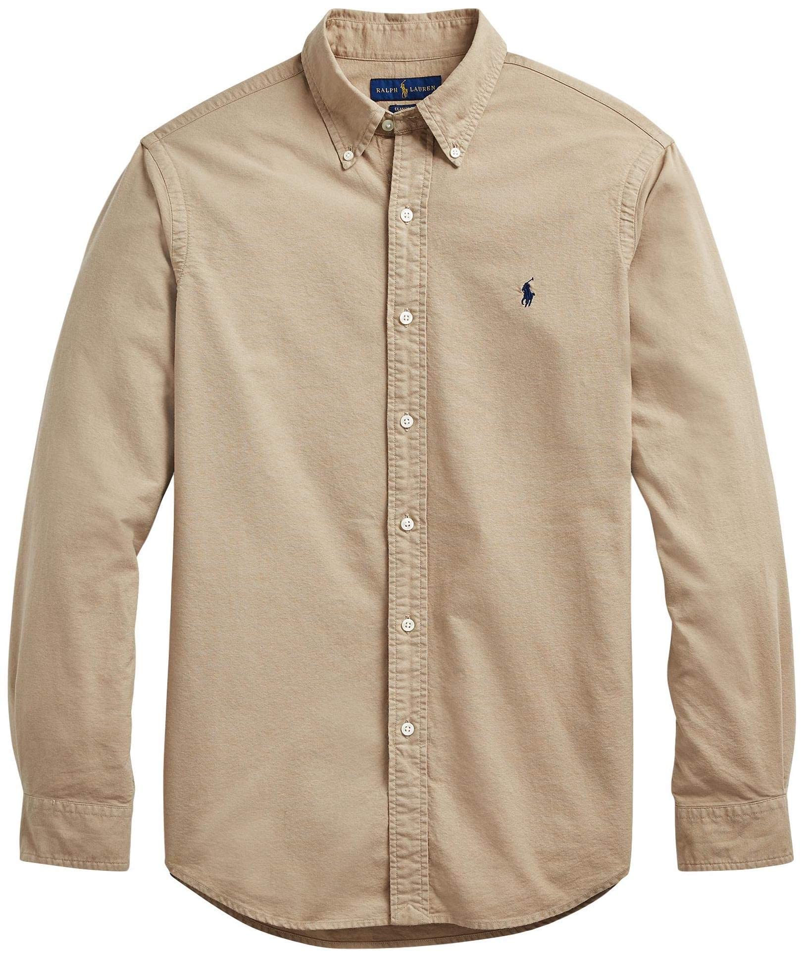 POLO RALPH LAUREN Men's Long Sleeve Classic Oxford Shirt