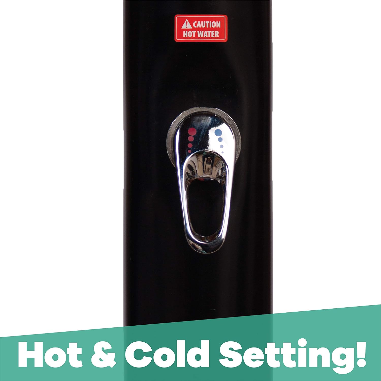 GAME 4376-BB Hot and Cold Adjustment, Holds 5.5 Gallons of Water Outdoor/Outside Solar Shower, Freestanding or Mounts, 85-inch Tall x 4-inch Diameter