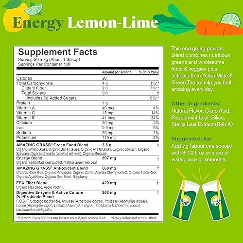 Miniatura 4 de Amazing grass - Superalimento verde energético