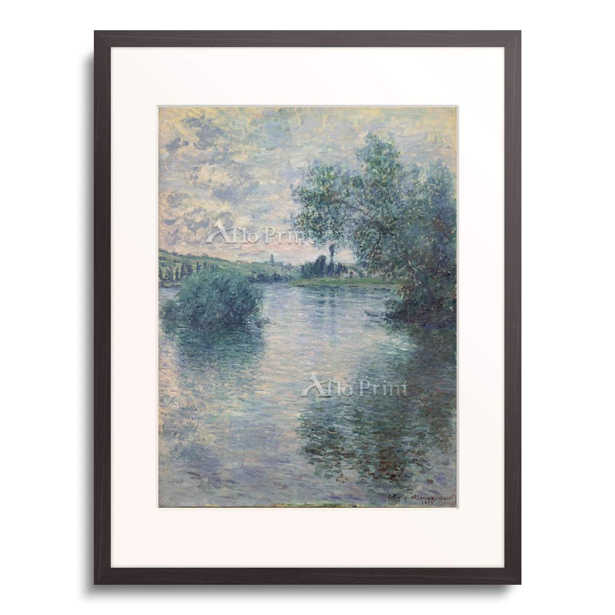 Amazon｜クロード・モネ Claude Monet 「ヴェトゥイユのセーヌ川