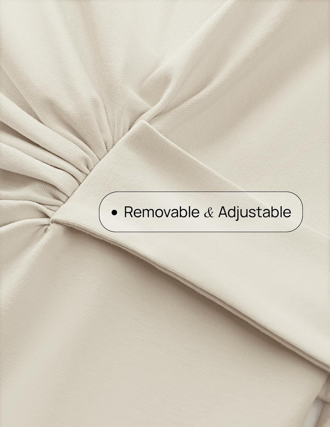 ZESICA Women's Summer Short Sleeve Bodycon Midi Dresses 2026 Casual Crewneck Knit Wrap Tie Waist T Shirt Long Dress - Image 6