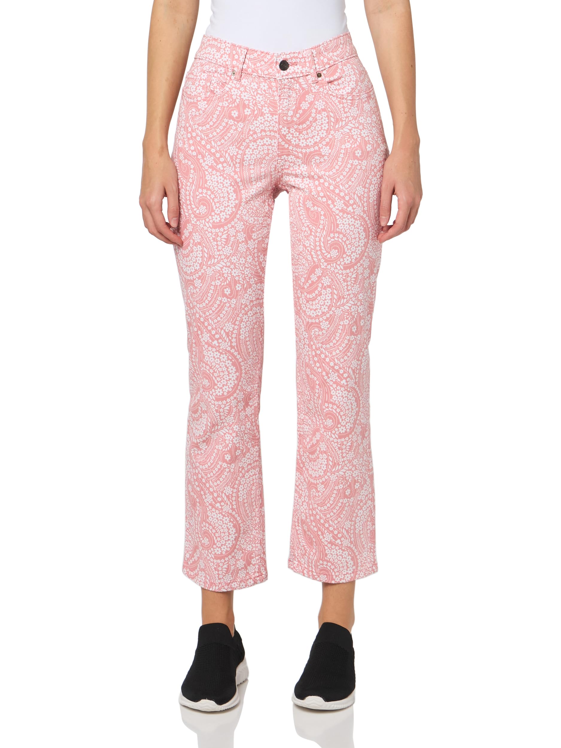 Nautica Womens Paisley Bay Straight Ankle Pants