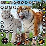 Tiger Simulator 3D Animal Game Wild Fighting