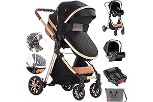 3-In-1 Stroller: Discover Convenience in One Smart Bundle