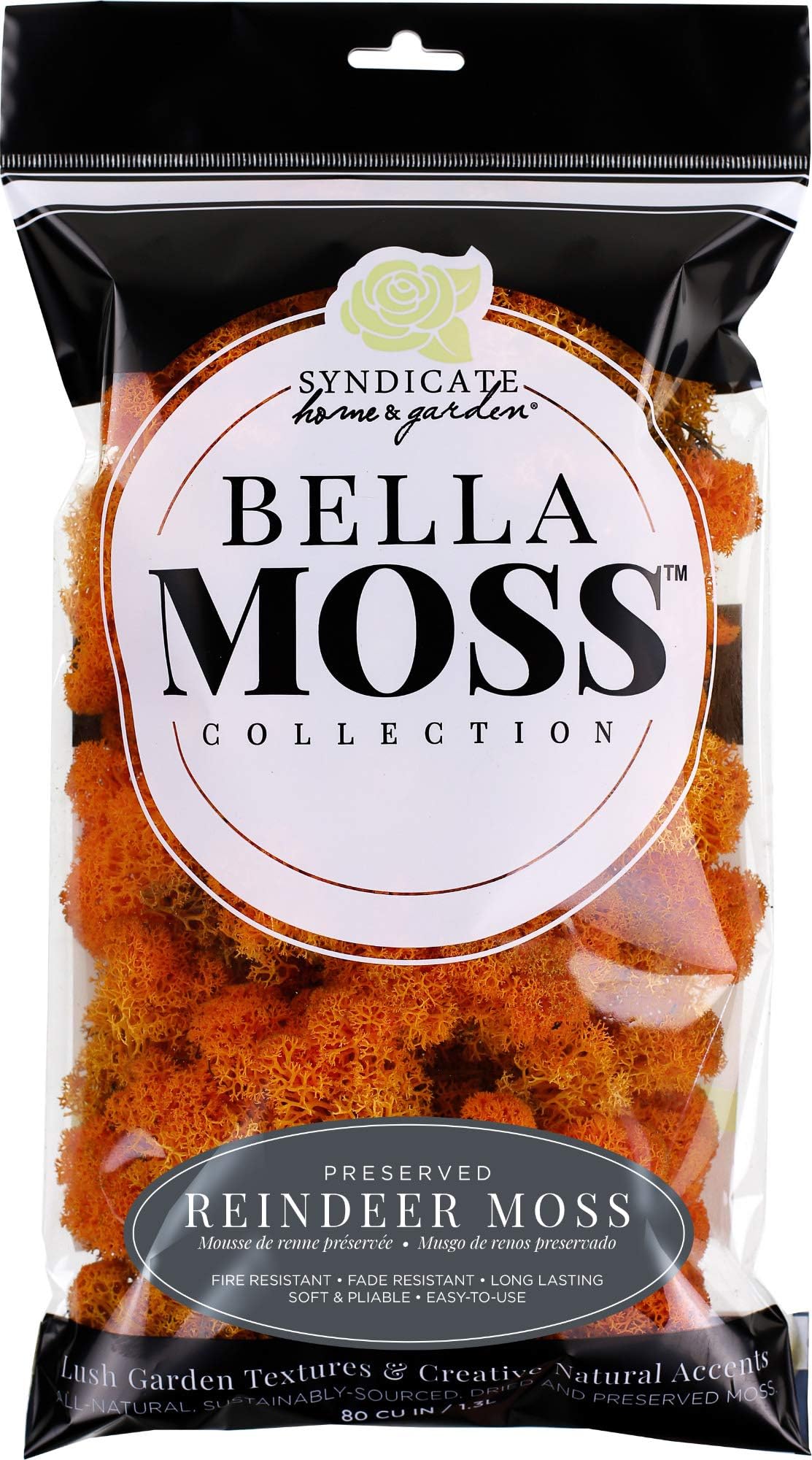 Bella Moss1406121083 Reindeer Bag Moss, Autumn