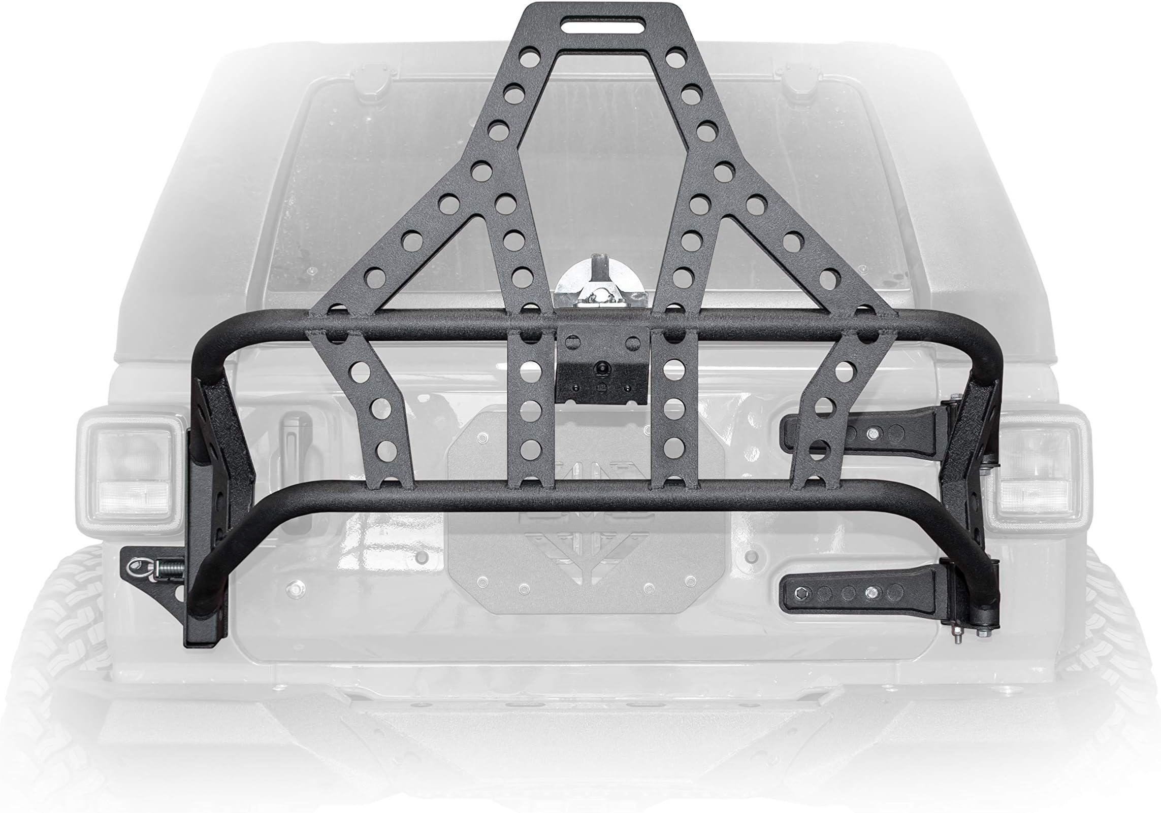 DV8 Body Mounted Carrier