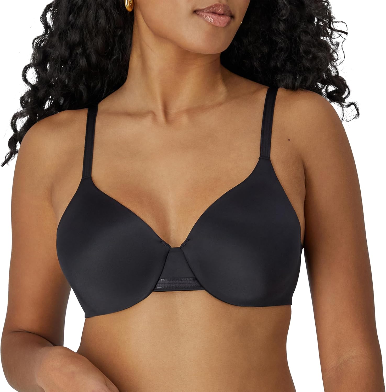 Bali Women's Underwire Bra DF3W11, One Smooth U Back-Smoothing Bras for Women, Concealing, Full Coverage