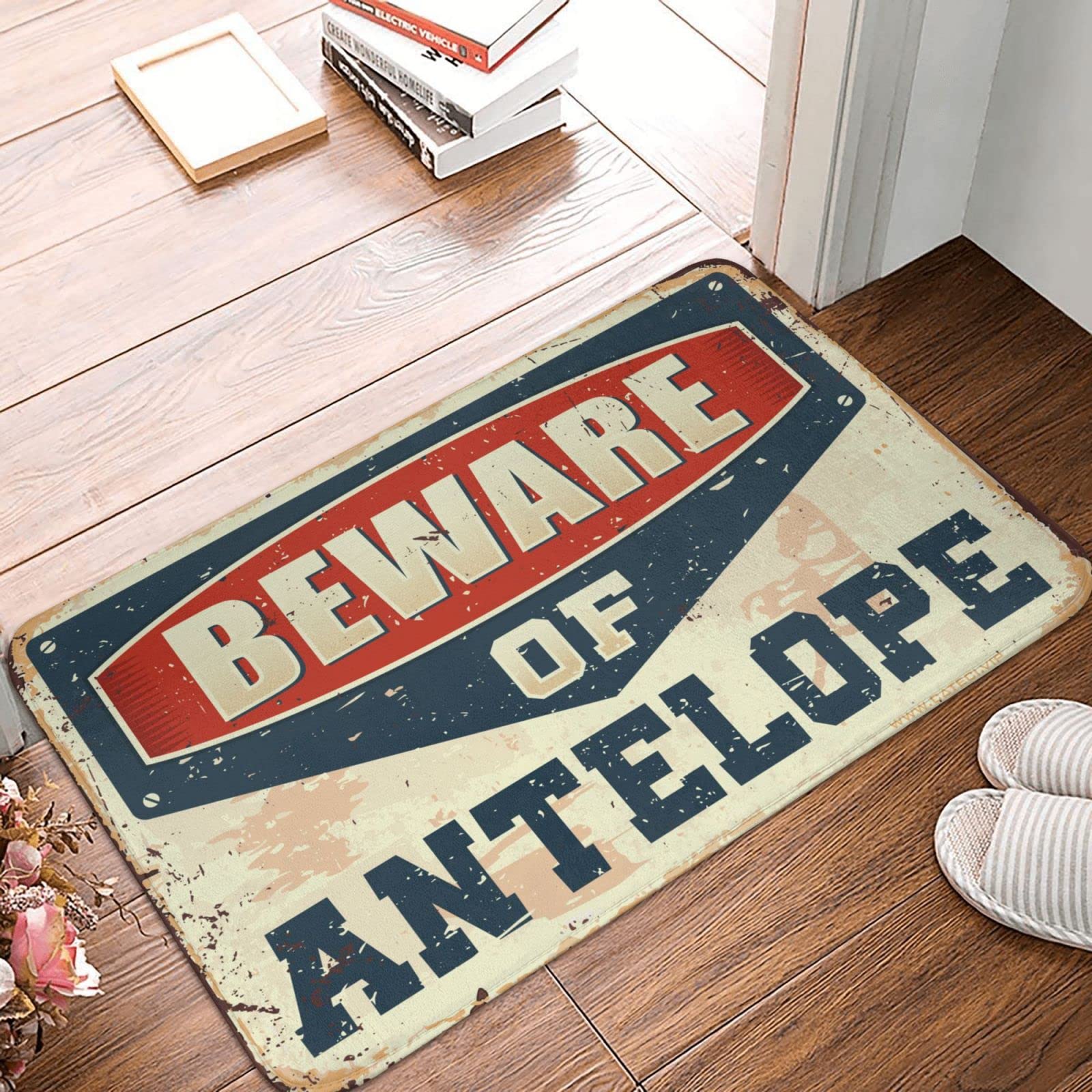 Méfiez-vous des tapis antilope COTECI pour protéger et décorer votre porche