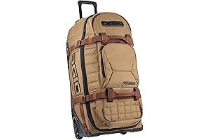 OGIO Luggage with Wheels: Enhance Your Travels with RIG 9800 Wheeled Gear Bag Coyote
