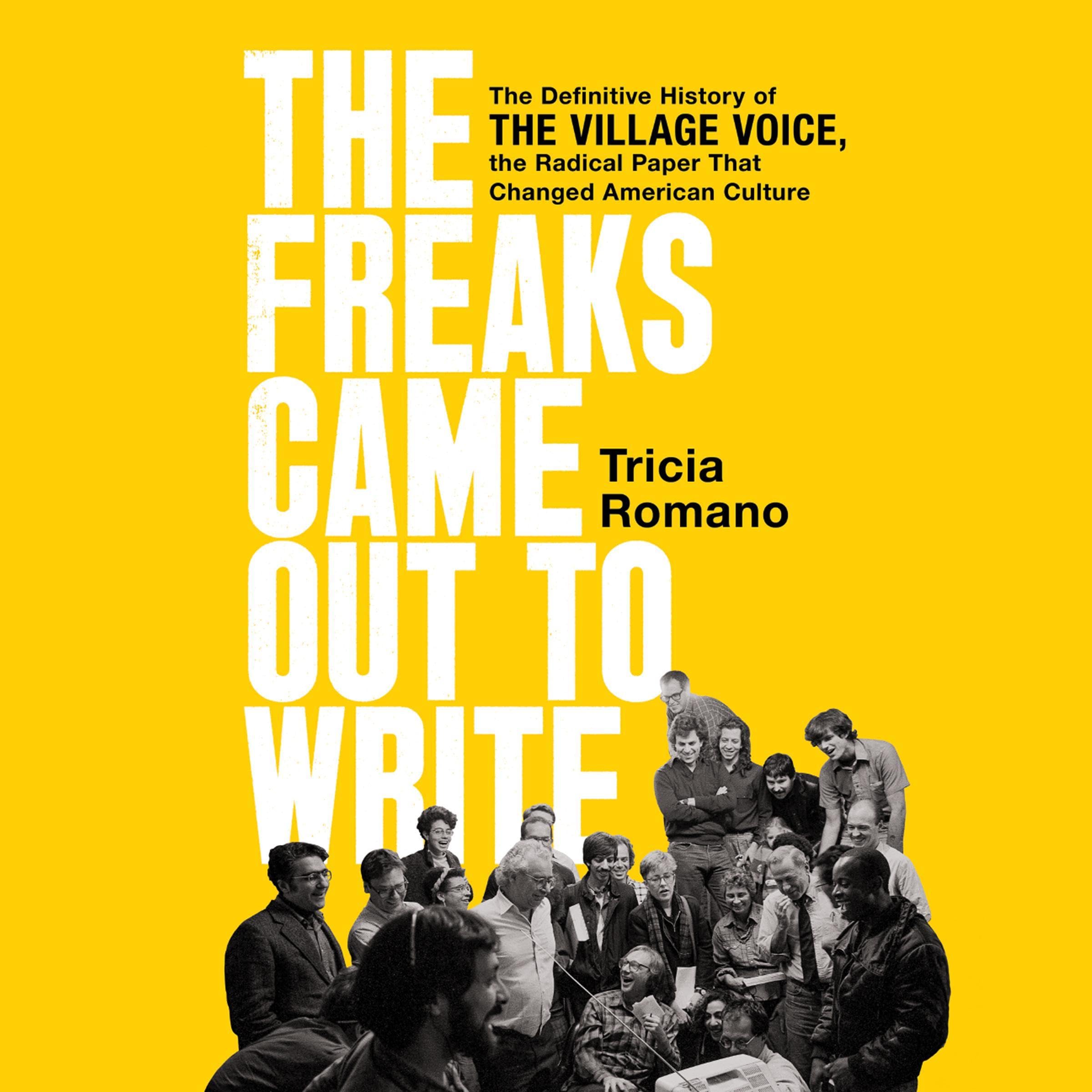 Cover art for The Freaks Came Out to Write
