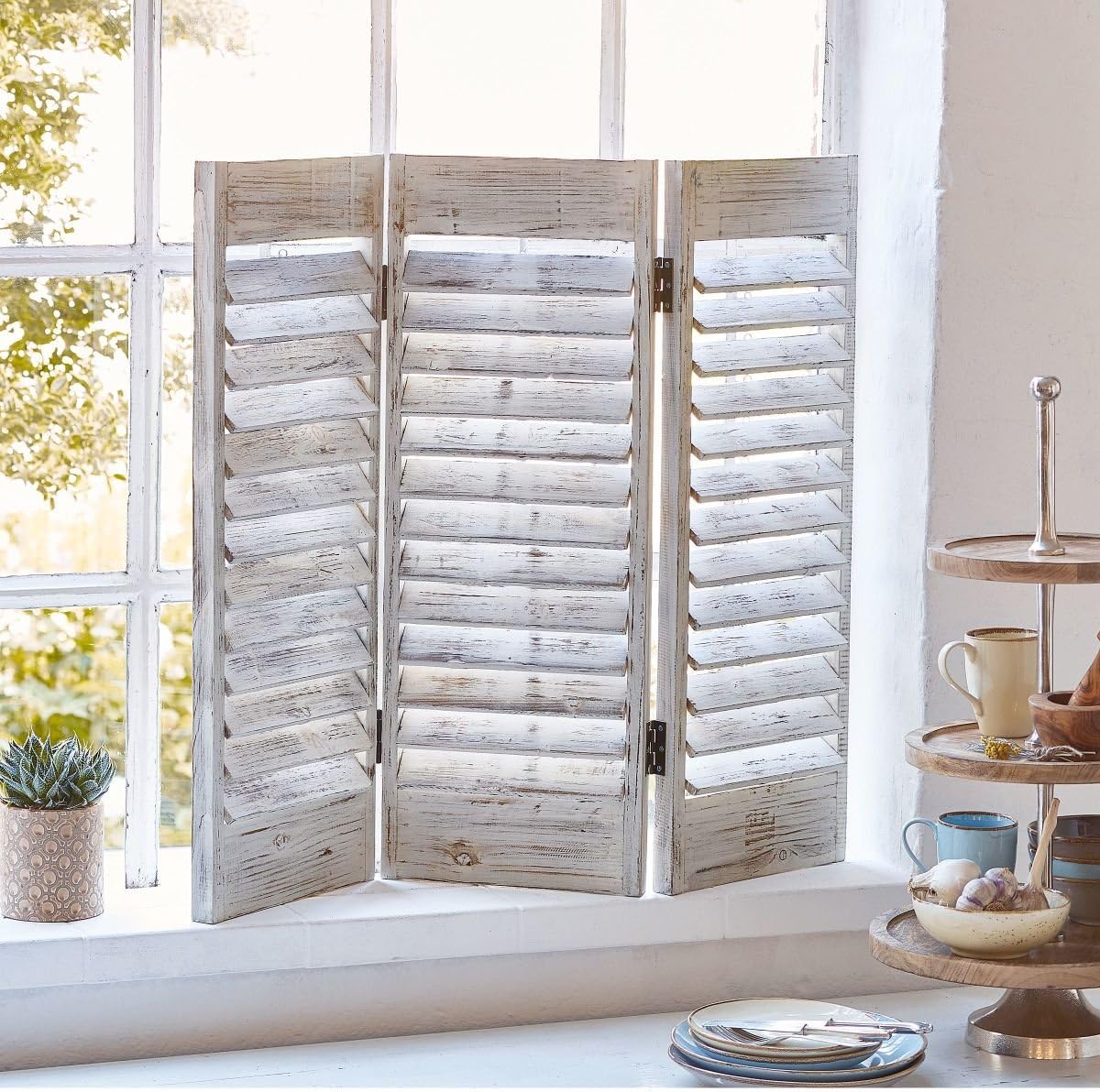 Amazon.de Dekoobjekt Fensterdeko Paravent Als Sichtschutz