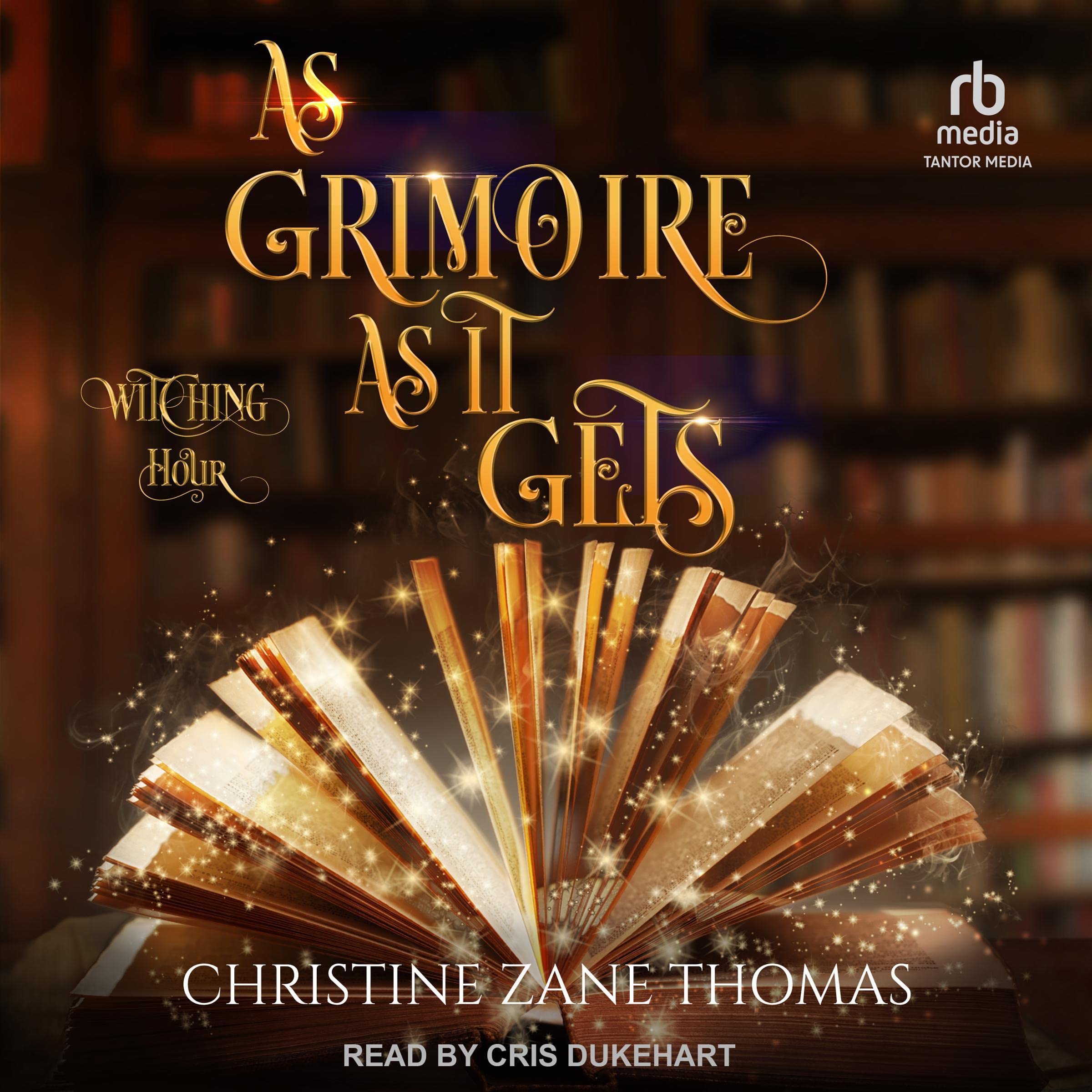 Cover art for As Grimoire as it Gets