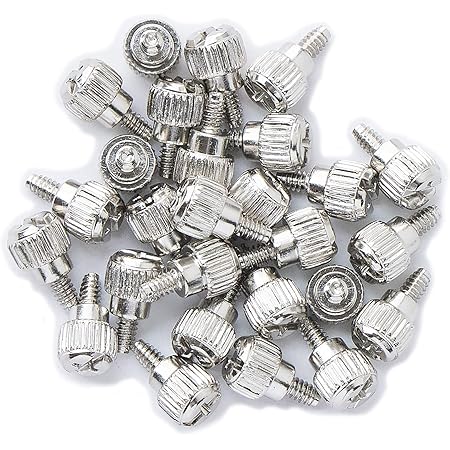 Jubaopen 30PCS Computer Case Thumb Screws M3.5 Computer Screws Kit PC ...