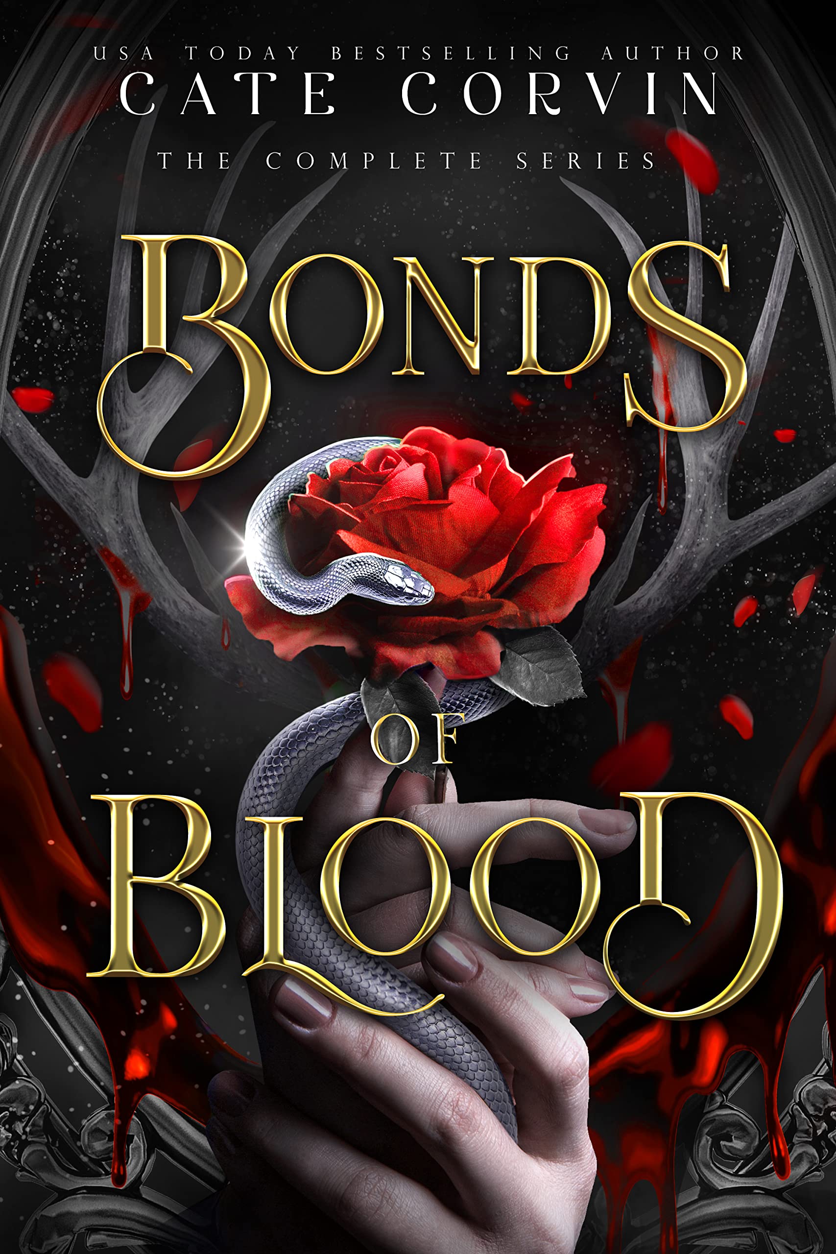 Cover of Bonds of Blood: The Complete Series