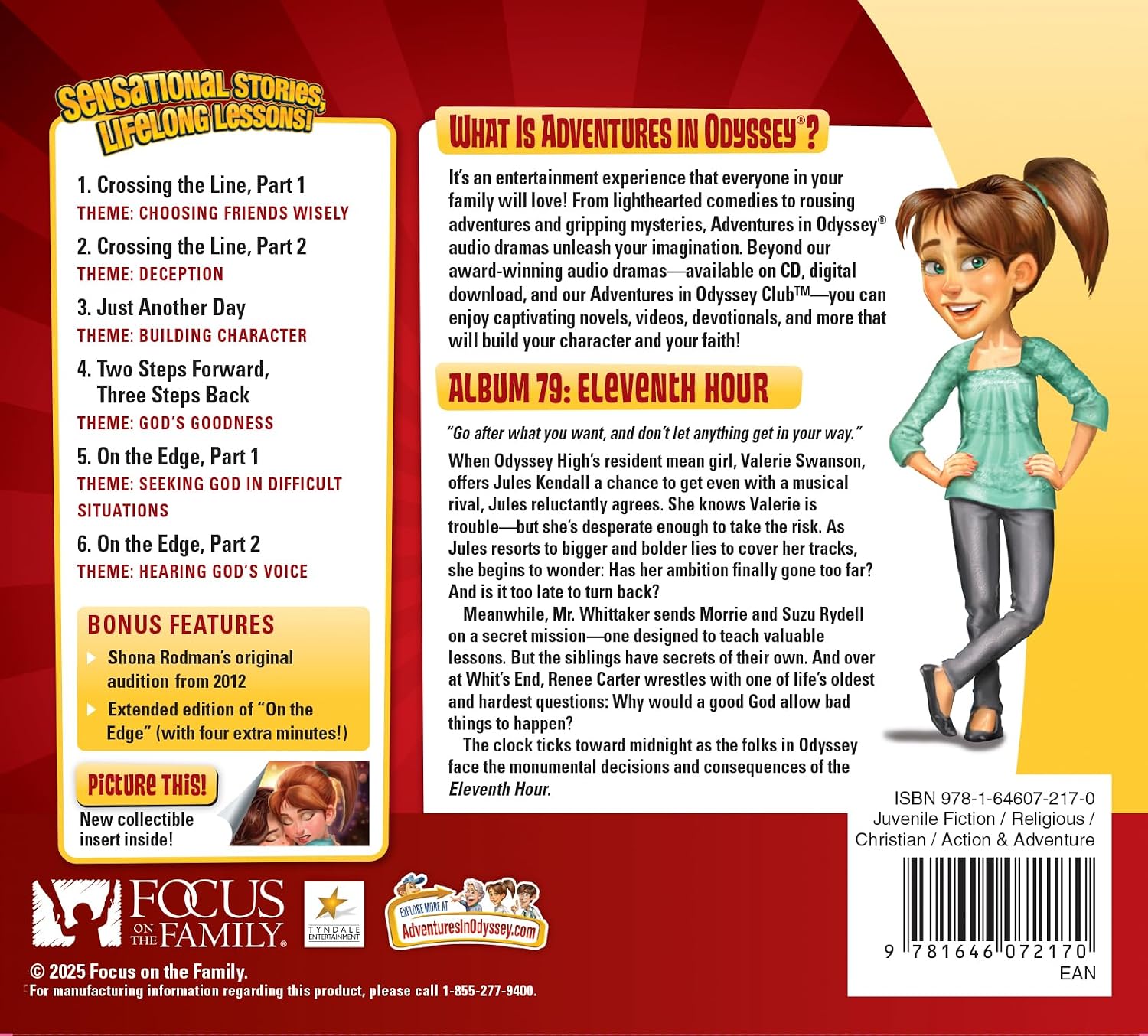 Eleventh Hour (Adventures in Odyssey)