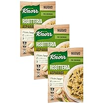 Knorr Risotto Asparagi, 175g (Confezione da 3)
