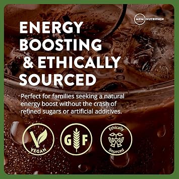MRM Nutrition Organic Fermented Cacao Powder with Flavonoids - 43 Servings