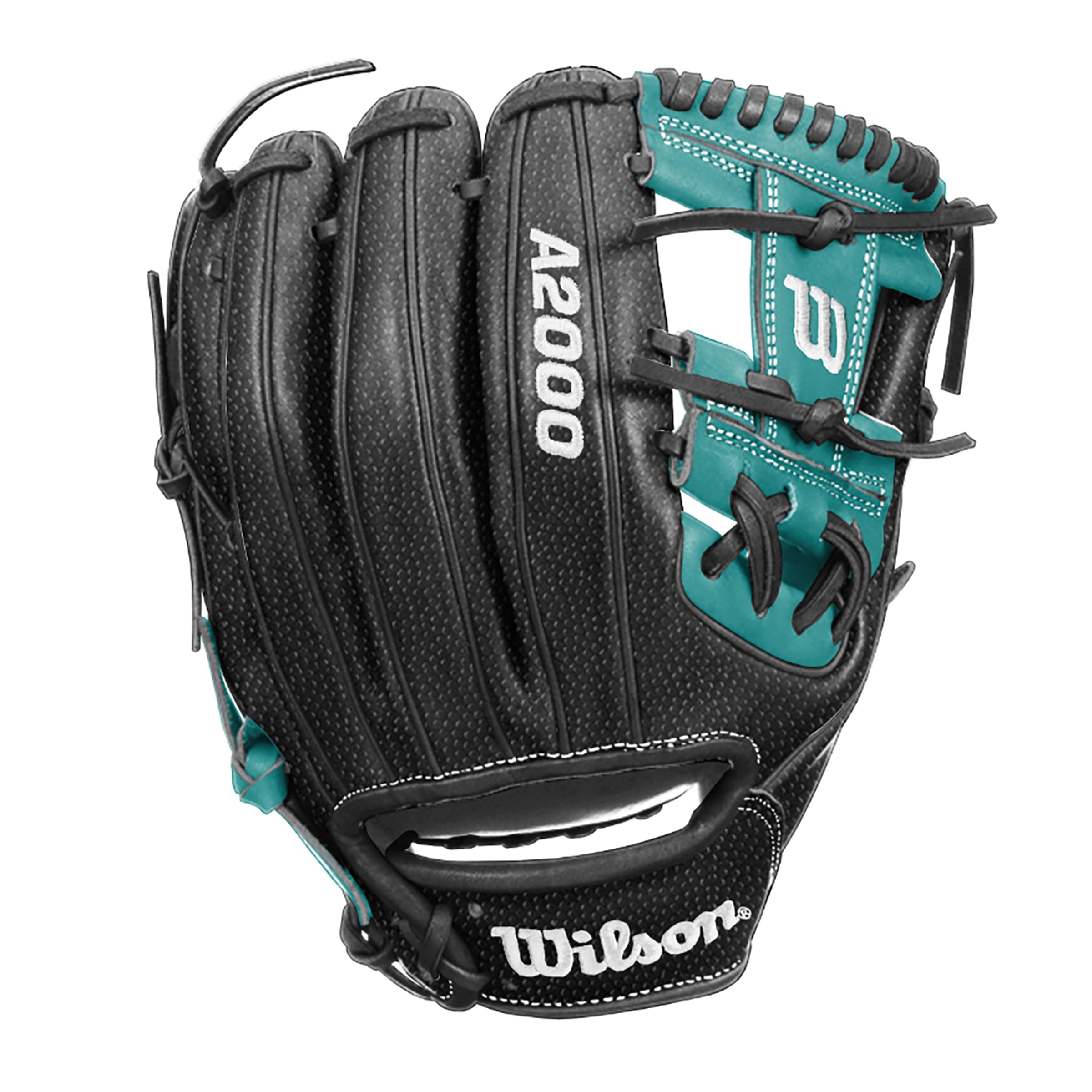 Wilson A2000 1786 11.5 inches Infield Baseball Glove Right Hand Thrower (Black/Teal)