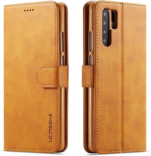 SWMGO   Flip Portafoglio Custodia per Huawei P30 Pro Disegno