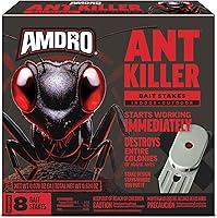 Vista 1 de Amdro Estacas de cebo para matar hormigas