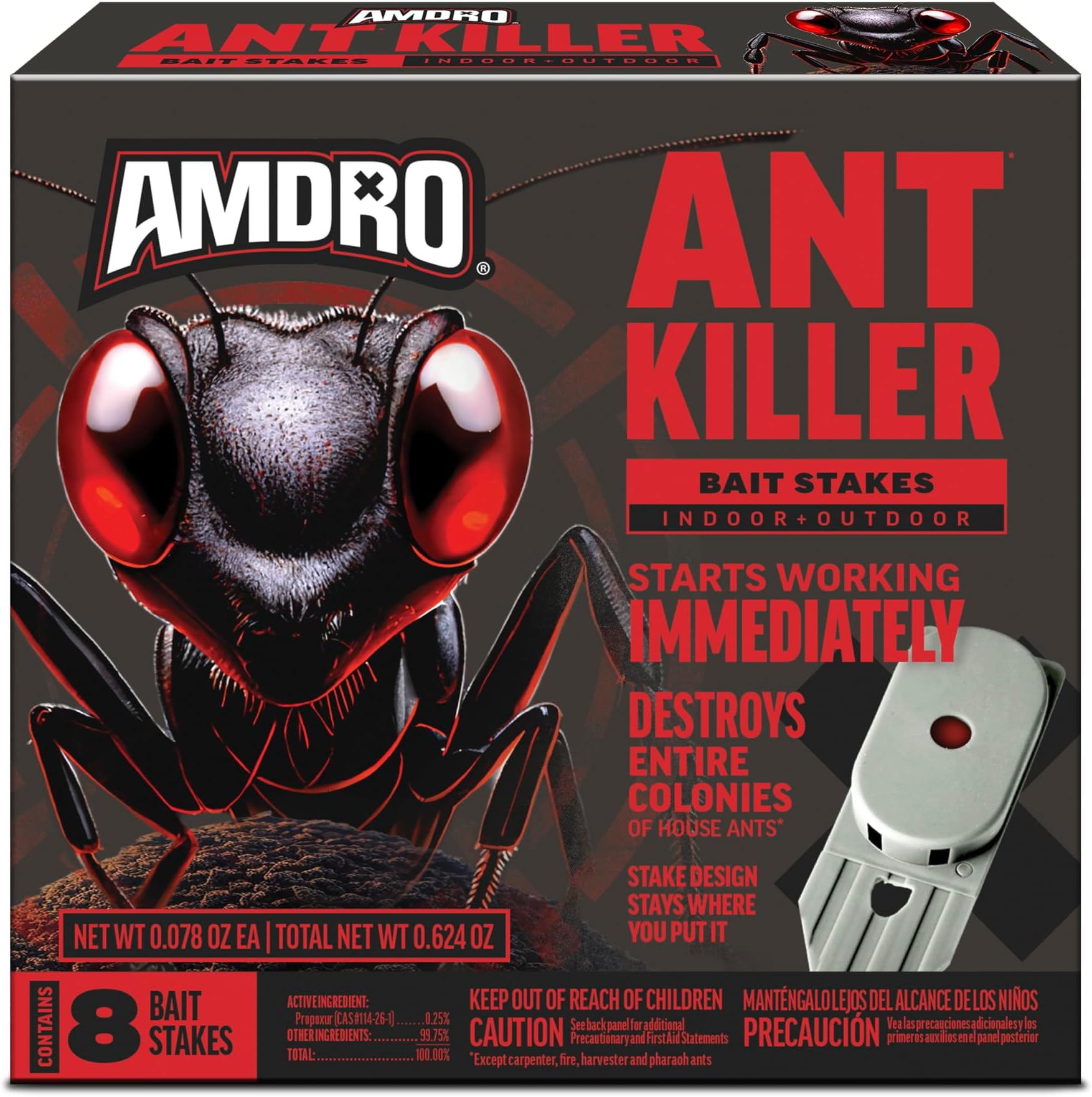Ants Killing Bait Stakes