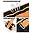 Adjustable Ankle Weights 1-10 LBS Pair with Removable Weight for Jogging, Gymnastics, Aerobics, Physical Therapy, Resistance Training|Each 1-5 LBS, Total 10LBS, Orange