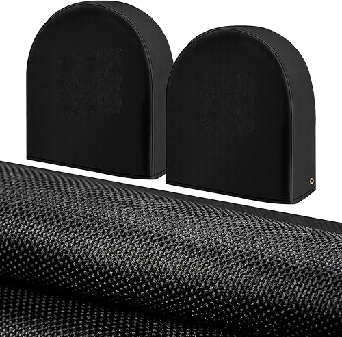 Miniatura 8 de Tuszom Protectores de neumáticos impermeables anti-UV, paquete de 4, resistentes a desgarros, con solución 900D, teñidos a prueba de desgarros,