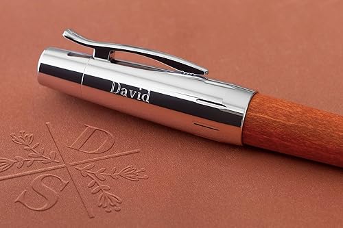 Miniatura 3 de Faber-Castell Emotion - Bolígrafo de madera marrón